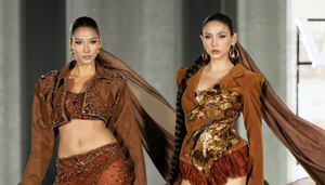 Võ Hoàng Yến tái hợp Hoàng Thùy trên sàn diễn, khán giả dậy sóng