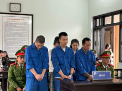 Ngụy trang gần 1kg ma túy trong bê tông, vận chuyển từ Quảng Trị vào Huế