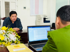 'Nổ' quen cán bộ để chạy trường, lừa đảo chiếm đoạt tiền tỷ