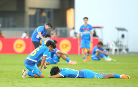 Hồ sơ khủng của ngôi sao Philippines khóc nức nở 15 phút vì thua U22 Việt Nam