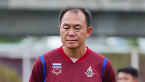 Chật vật thắng Malaysia, HLV Thái Lan gửi 'chiến thư' cho U22 Việt Nam