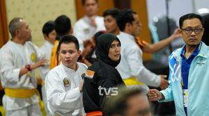 Võ sĩ bị xử thua chủ nhà, HLV nổi giận suýt đánh nhau với trọng tài SEA Games