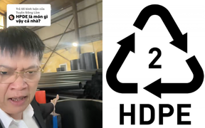 HDPE là gì mà gây sốt cõi mạng, ai cũng nói 'HDPE là ngon luôn'?