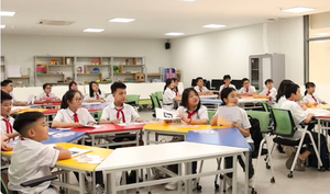 Khi lớp học không còn là bốn bức tường