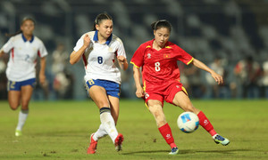 Trực tiếp bóng đá nữ Việt Nam 0-0 Philippines: Luân lưu kịch tính