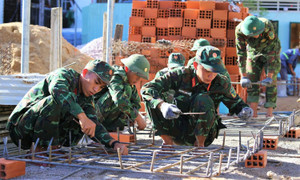 'Chiến dịch Quang Trung': Hoàn thành sửa chữa, xây mới gần 33.000 nhà cho dân