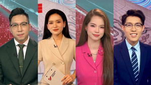 Học vấn đáng nể của 4 BTV Vietnam Today xuất thân Học viện Ngoại giao