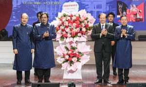 Từ những lớp học đơn sơ đến 45 năm khẳng định vị thế đào tạo nghệ thuật