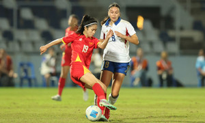 Link xem trực tiếp tuyển nữ Việt Nam vs Philippines, chung kết SEA Games hôm nay