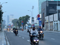 Chất lượng không khí TP.HCM hôm nay ra sao?