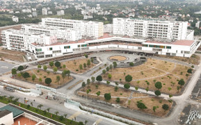 Bệnh viện Việt Đức cơ sở 2 sắp hoạt động, mở rộng hệ thống ngoại khoa tuyến cuối