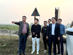 Hà Nội: Xã Thượng Phúc sẵn sàng cho lễ khởi công Khu đô thị thể thao Olympic