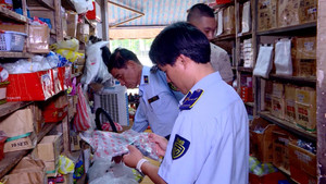 Phạt 2 hộ kinh doanh hàng hóa giả mạo nhãn hiệu Honda, Yamaha