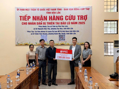 Apec Group hỗ trợ 5 tỷ đồng cho các địa phương chịu ảnh hưởng sau mưa lũ 