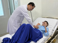 Bệnh nhân nguy kịch vì tự ý ngưng điều trị cường giáp