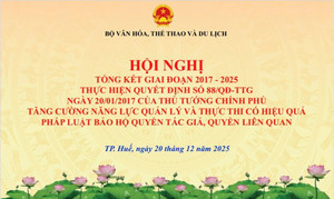 Tổng kết, chia sẻ kinh nghiệm quản lý, thực thi quyền tác giả, quyền liên quan