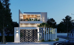 Cách tối ưu thiết kế nhà lô góc vừa đẹp vừa thoáng 