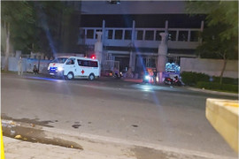 Sập giàn giáo tại Nhà thi đấu Phú Thọ ở TP.HCM, một người tử vong