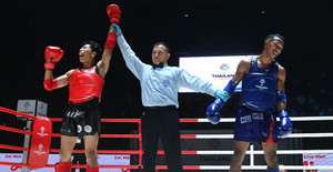 Trượt HCV SEA Games, cao thủ muay Thái tố cáo trọng tài có hành vi lạ