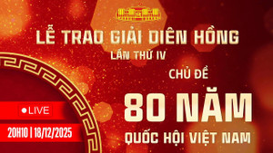 Trực tiếp: Lễ trao giải Diên Hồng lần thứ IV
