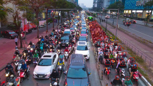 Camera AI phủ kín tuyến huyết mạch Hà Nội, loạt xe vẫn ngang nhiên vi phạm