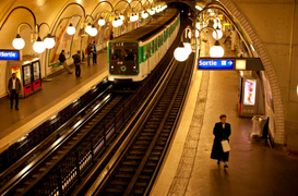 Bí ẩn về sự ra đời hệ thống tàu điện ngầm của Paris