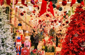 Giáng sinh 2025 đi chơi đâu ở Hà Nội?