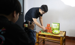 Thứ quà 'lộc của trời' đi xa hơn cùng hợp tác xã 