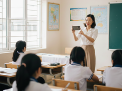 Đưa hình ảnh học sinh lên mạng xã hội làm content: Vô tư nhưng cẩn trọng hệ lụy