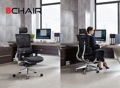 BCHAIR hướng dẫn tư thế ngồi ghế công thái học đúng cách