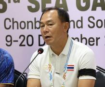 Dẫn 2-0 vẫn thua ngược U22 Việt Nam, HLV Thái Lan không bị sa thải