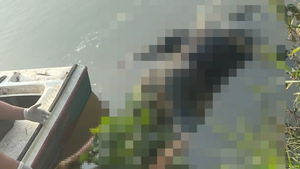 Phát hiện thi thể không nguyên vẹn trên sông Sài Gòn 