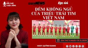Podcast: Đêm không ngủ của triệu trái tim Việt Nam