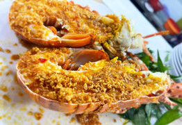 Cách làm tôm hùm cháy tỏi đơn giản, thơm ngon