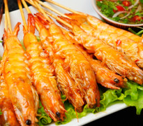 Cách làm tôm nướng muối ớt đơn giản