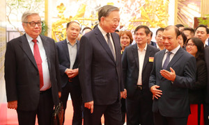 Tổng Bí thư Tô Lâm dự hội nghị tổng kết công tác Tuyên giáo và Dân vận năm 2025