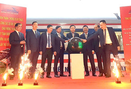 Đường sắt Việt Nam đưa 162 toa xe hiện đại vào khai thác trước Tết 2026