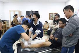 Phú Thọ: Gần 30 trẻ hồi phục tích cực và tái khám sau phẫu thuật