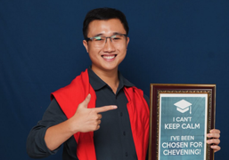 Chàng trai Hưng Yên đỗ đại học hàng đầu Anh 