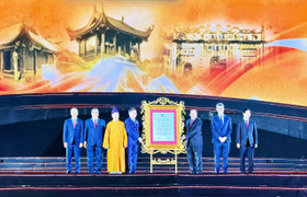 Quần thể Yên Tử - Vĩnh Nghiêm - Côn Sơn, Kiếp Bạc đón bằng Di sản văn hóa thế giới