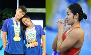 Nữ VĐV kiên trì nhất SEA Games 33: Liên tục trượt HCV, đến ngày cuối mới vô địch