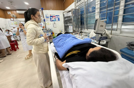 203 người ở Quảng Ngãi bị ngộ độc do ăn bánh mì Hồng Vân