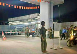 Truy tìm nghi phạm đâm tử vong bảo vệ tại cổng Bệnh viện đa khoa Vĩnh Long