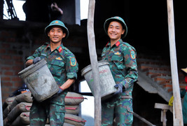 Chiến dịch Quang Trung: Ngày 22/12 rất khác của các ‘thợ xây’ mặc áo lính