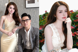 'Người tình' kém 16 tuổi, xinh như hoa hậu của Mạnh Trường ở phim giờ vàng VTV