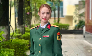 Nhan sắc nữ Thiếu úy giành 2 huy chương SEA Games, là em gái nhà vô địch châu Á