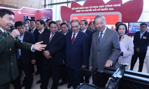 Nghị quyết 57 thúc đẩy khát vọng Việt Nam đến năm 2045: Sau một năm thực hiện