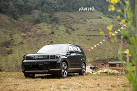 Hyundai Santa Fe Hybrid mới và 4 điểm 'đáng đồng tiền bát gạo'