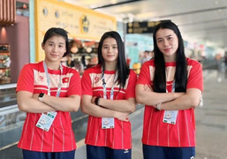 Giành 3 HCV SEA Games trở về, 3 chị em võ sĩ đau đớn nhận tin mất cha