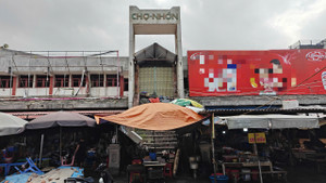 Tiểu thương chợ Nhớn kiến nghị sớm cải tạo chợ sau hơn 3 năm đóng cửa